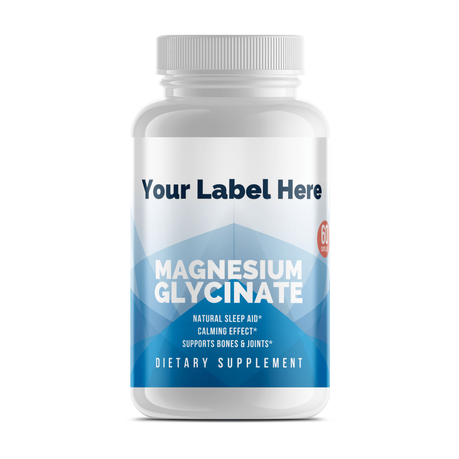 KROCKS Magnesium Glycinate supplement bottle