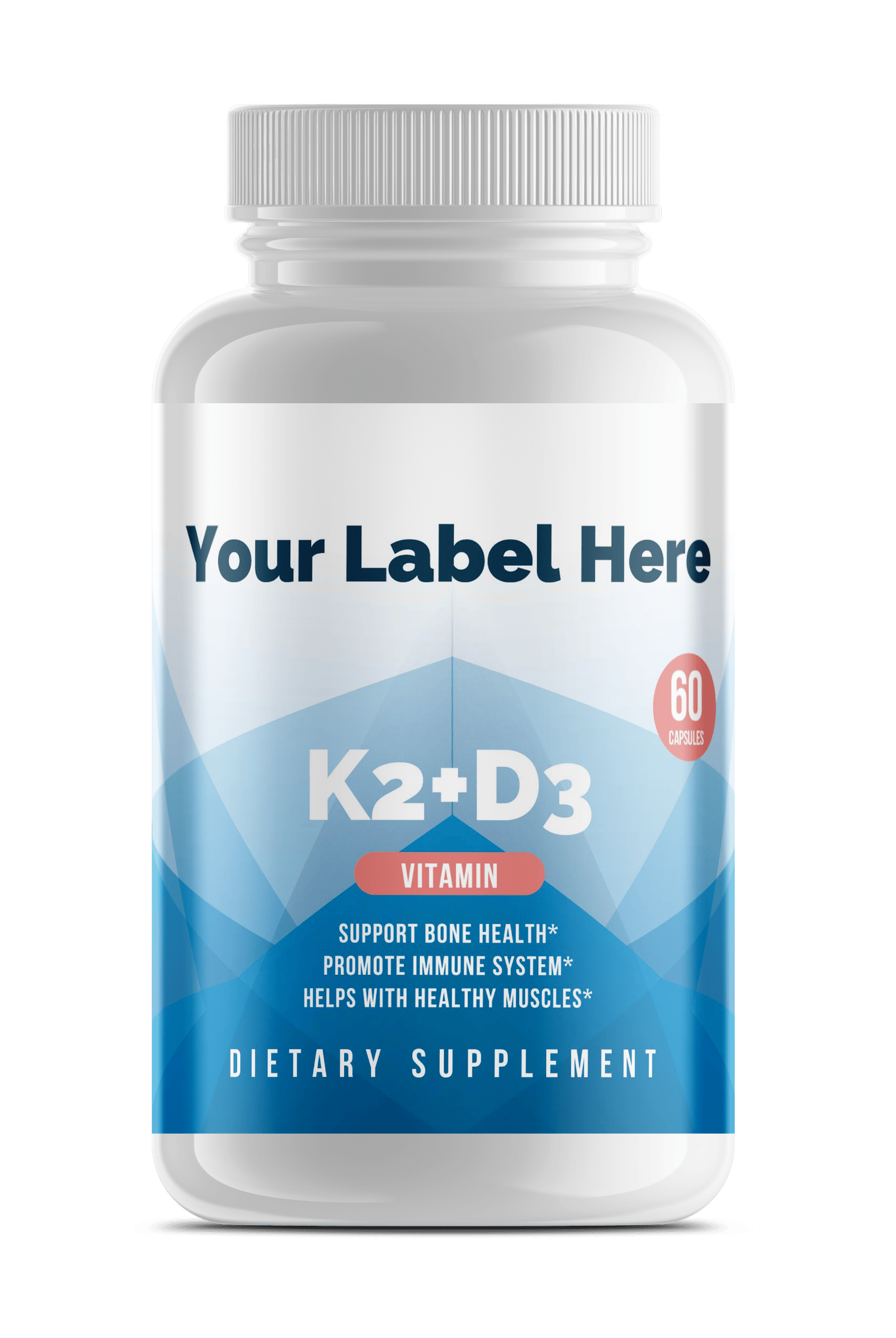 KROCKS Vitamin K2 + D3 supplement bottle