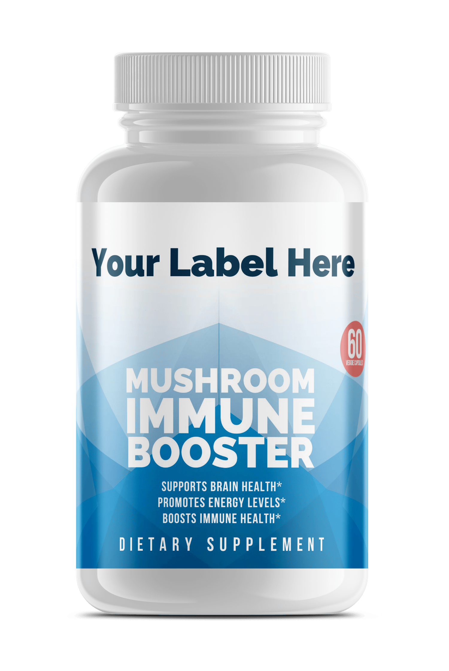 KROCKS Mushroom Immune Booster supplement bottle
