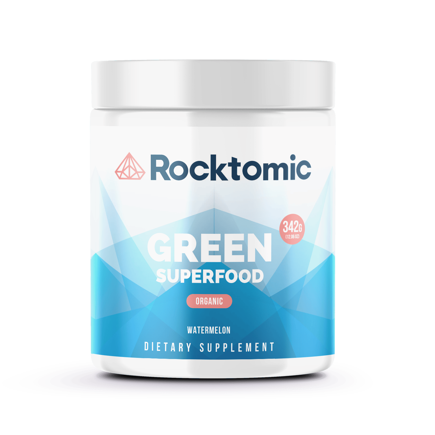 KROCKS Organic Super Greens supplement powder