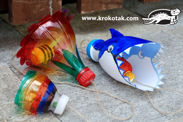 As the ingredients required for making the bag are the waste materials peopl. krokotak | Empty plastic bottles game