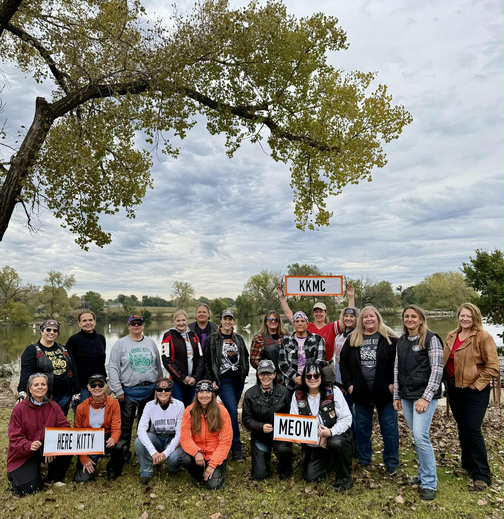 2025 October Ride: Picnic Kitties