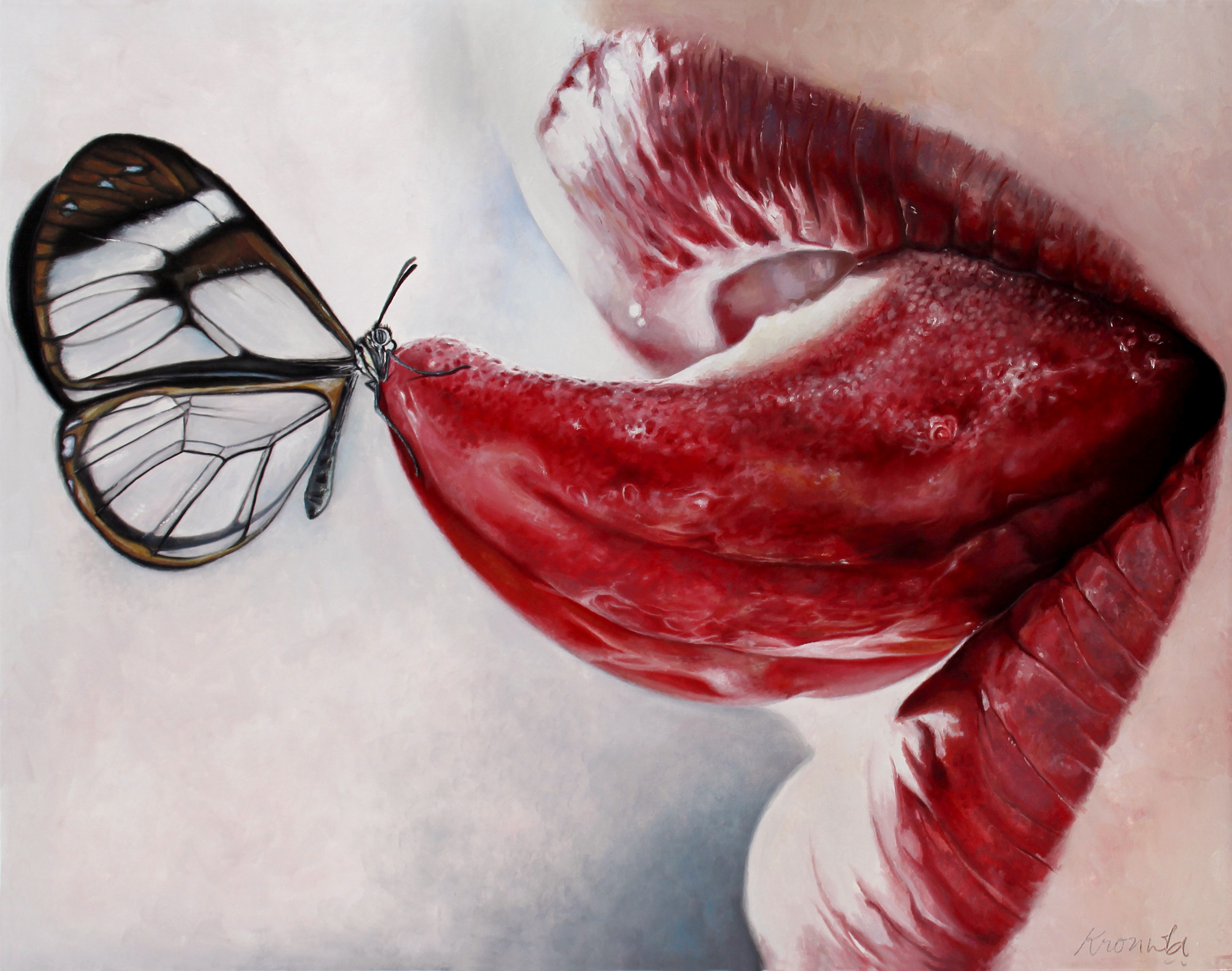 French Butterfly