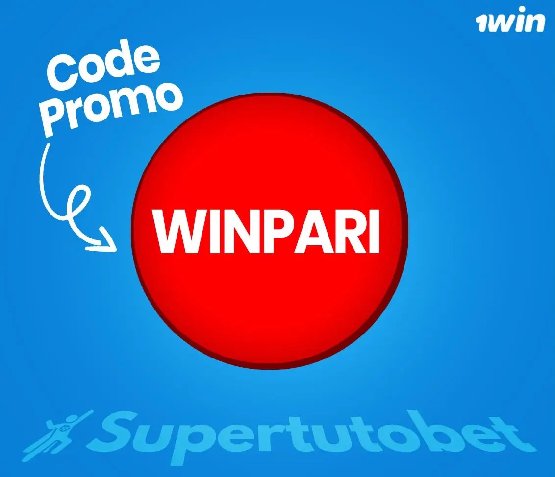 CODE PROMO 1Win 2025 : WINPARI – Tous les bonus 1 CODE PROMO 1Win 2023