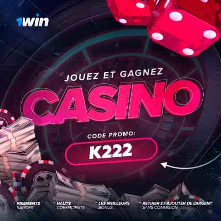 1Win Casino : Jouez à vos jeux en ligne préférés gratuitement ou en argent réel