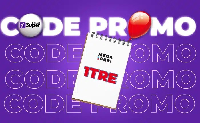 MegaPari 6 Code promo MegaPari