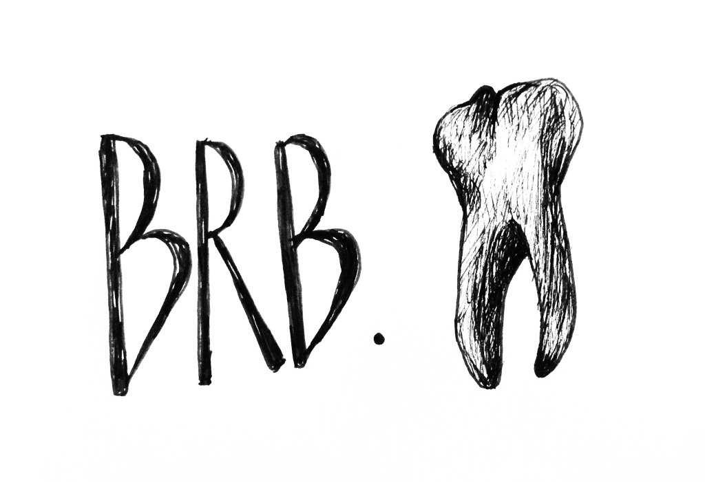 Advertisement for shop vacation to get my wisdom teeth taken out.