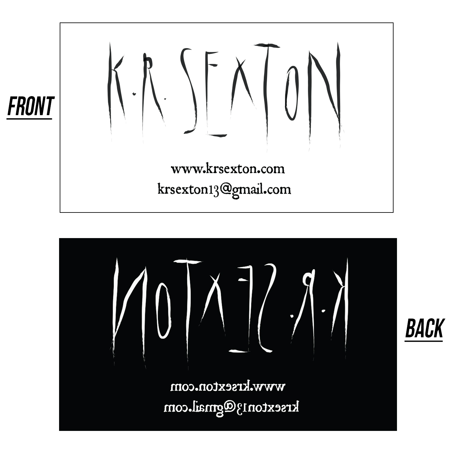 My Business Card Design