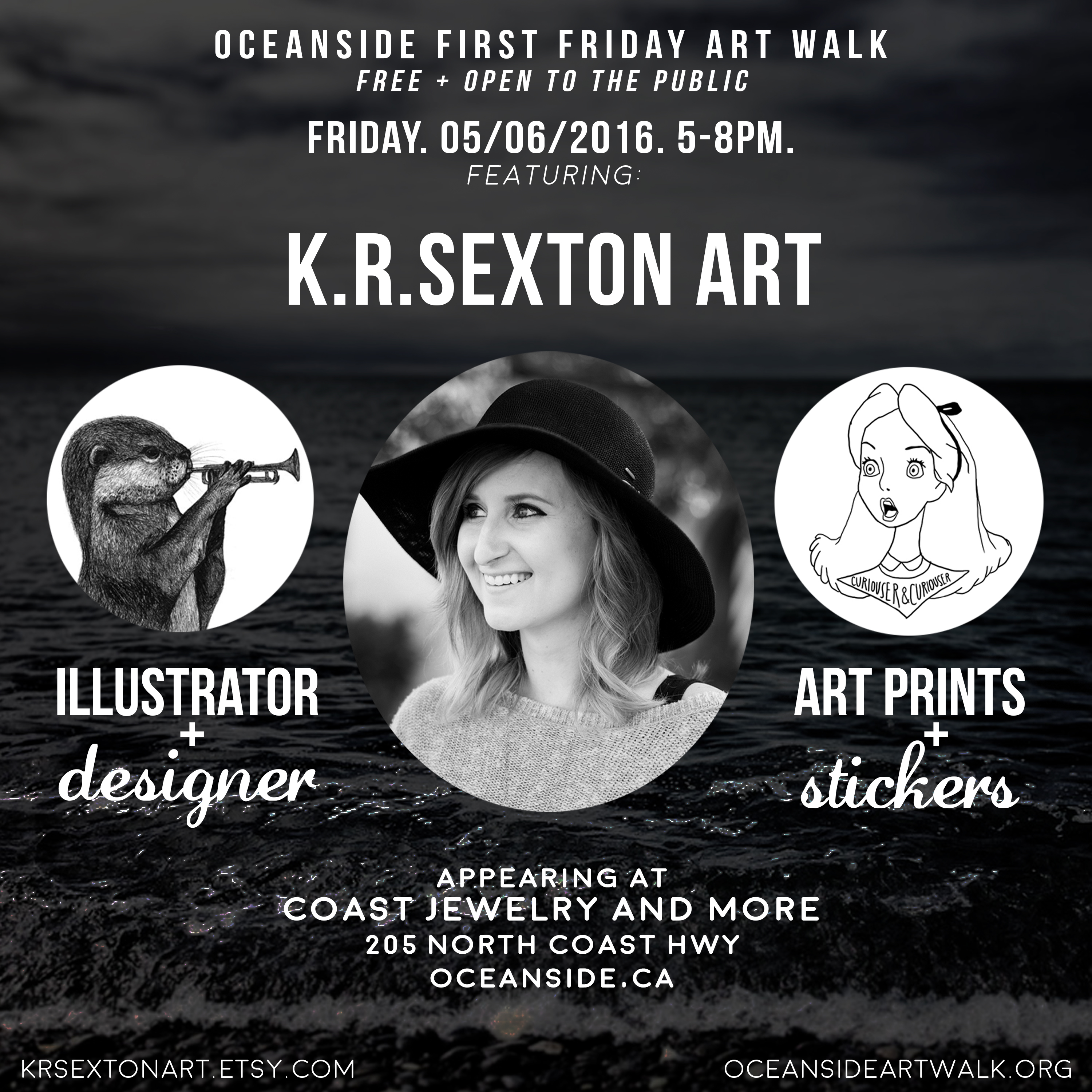 Advertisement for my Art Sale