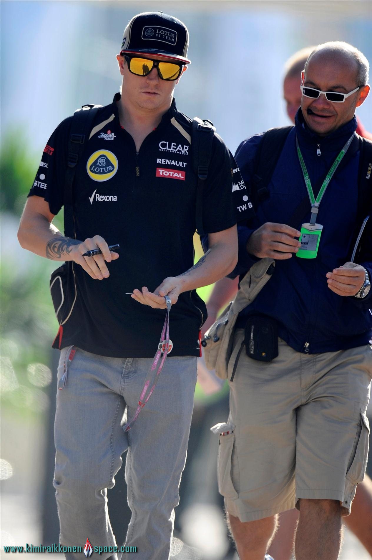 Korea Grand Prix Friday Practice Results Kimi Raikkonen