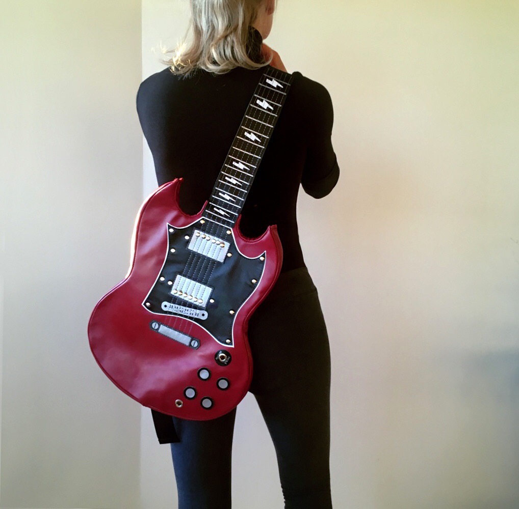 Guitar Backpack Gibson SG Backpack – KrukruStudio