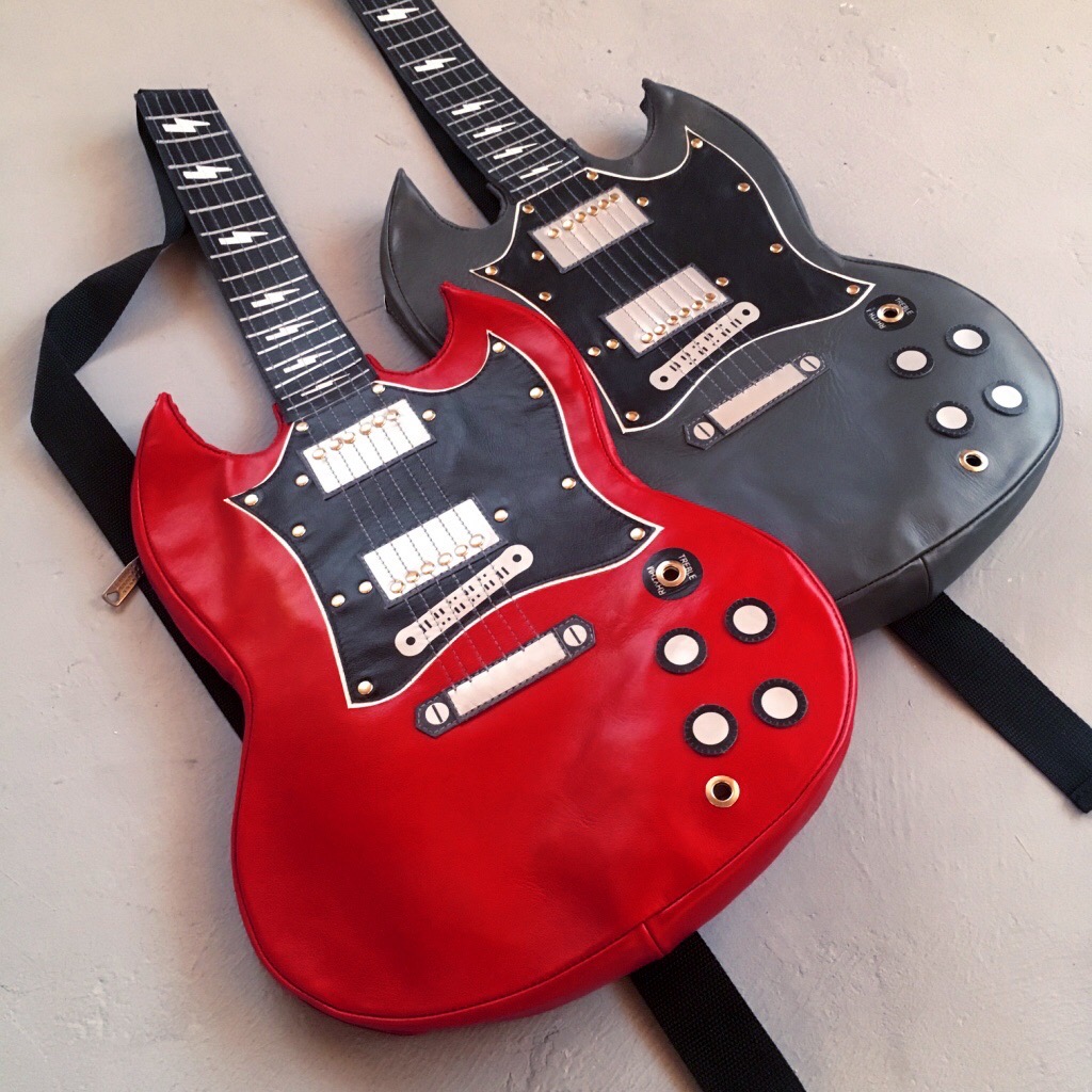 Guitar Backpack Gibson SG Backpack – KrukruStudio