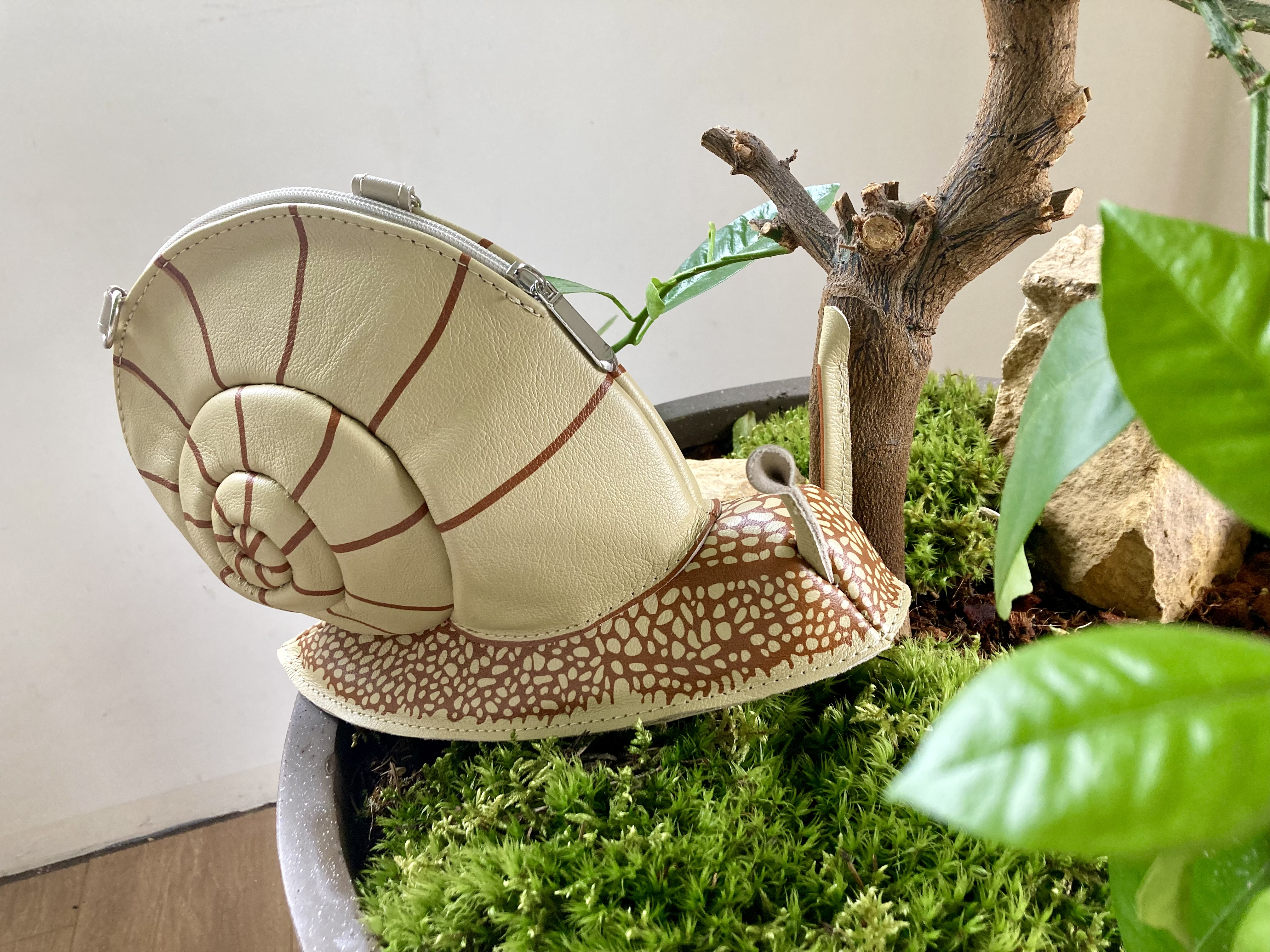 Snail Bag – KrukruStudio