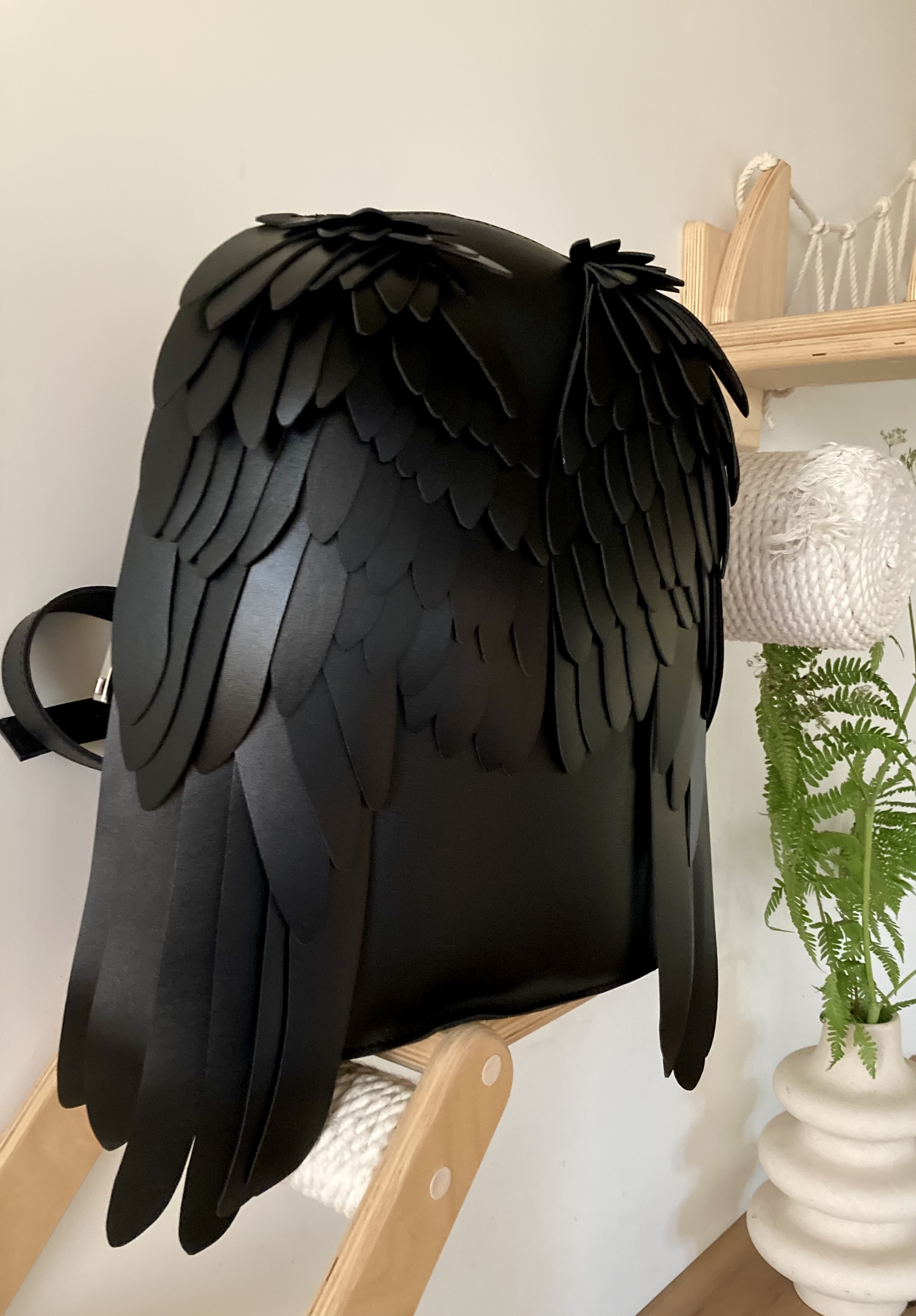 Dark Angel Wings Backpack – KrukruStudio