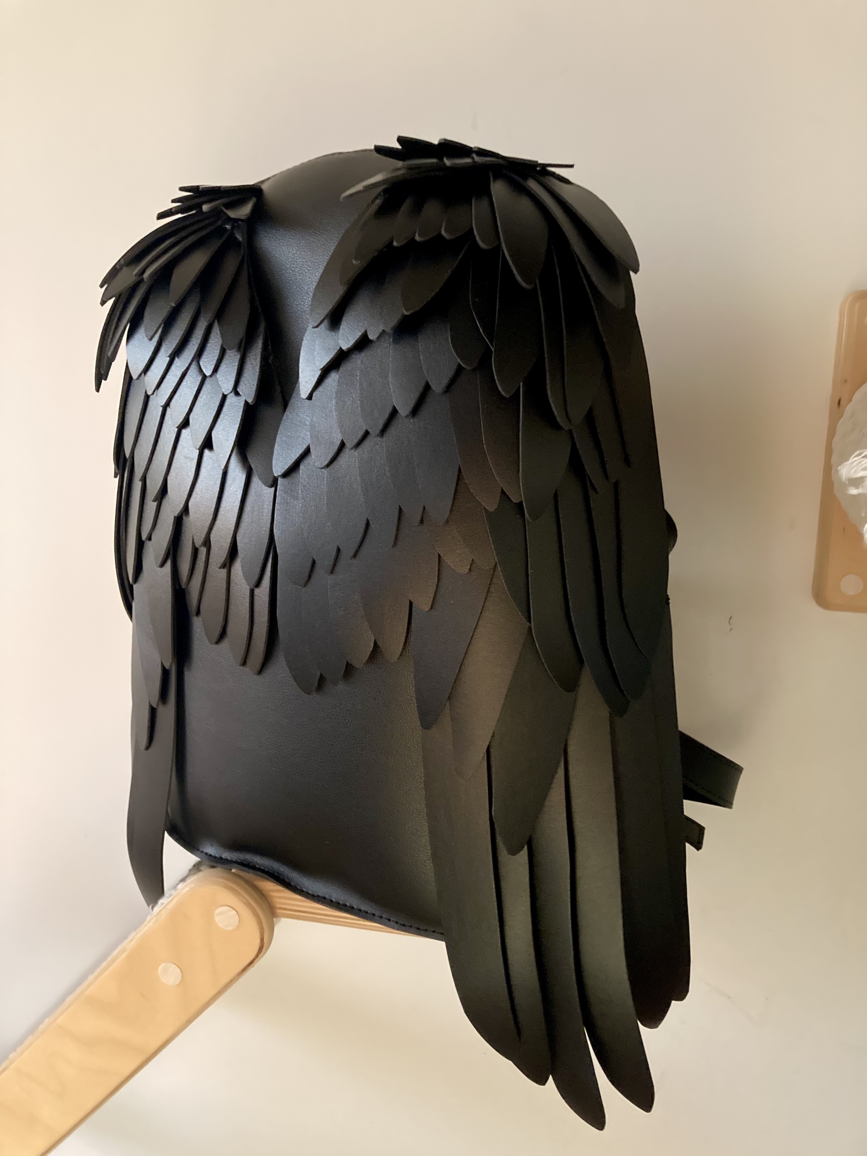 Dark Angel Wings Backpack – KrukruStudio