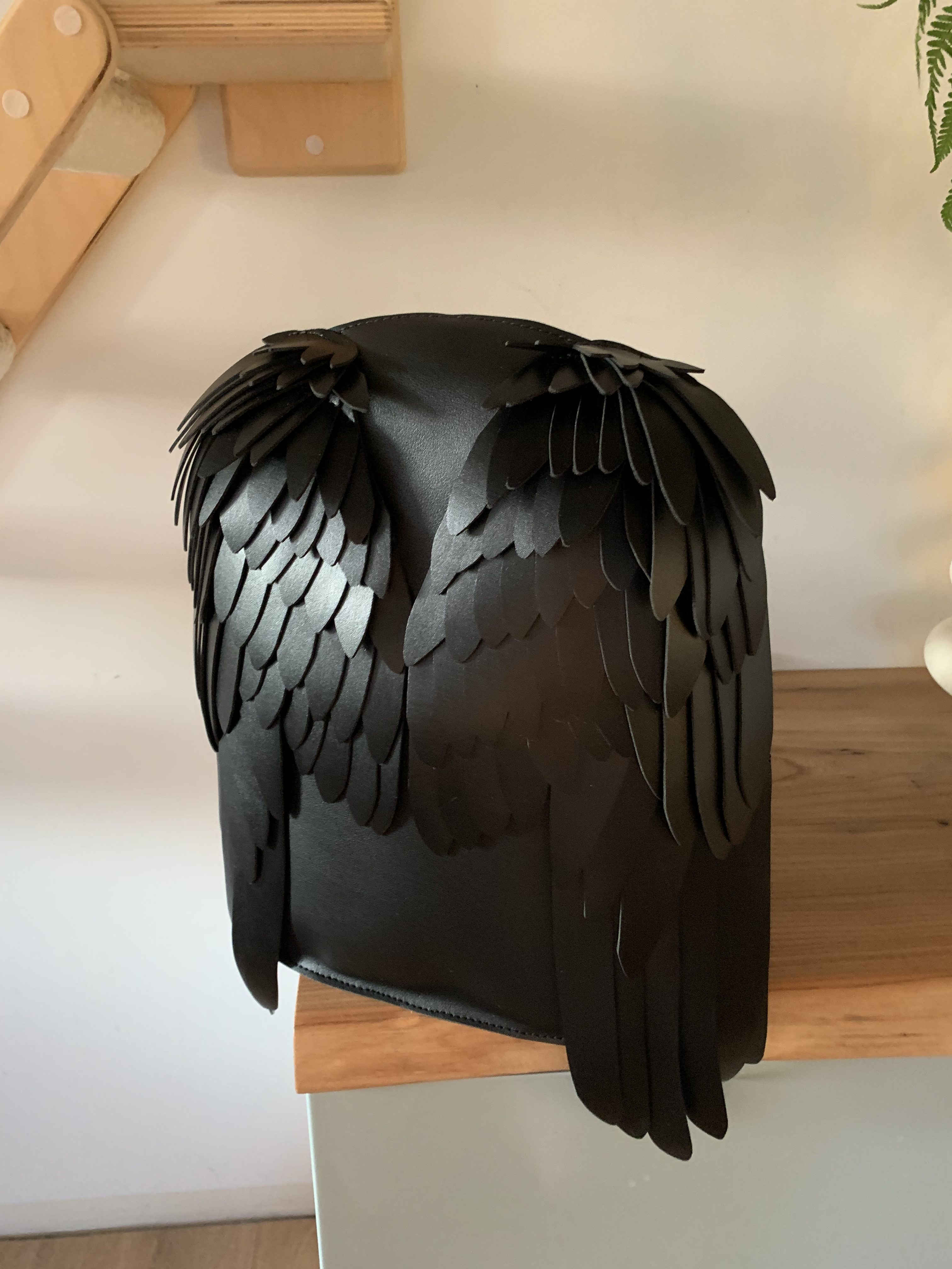 Dark Angel Wings Backpack – KrukruStudio