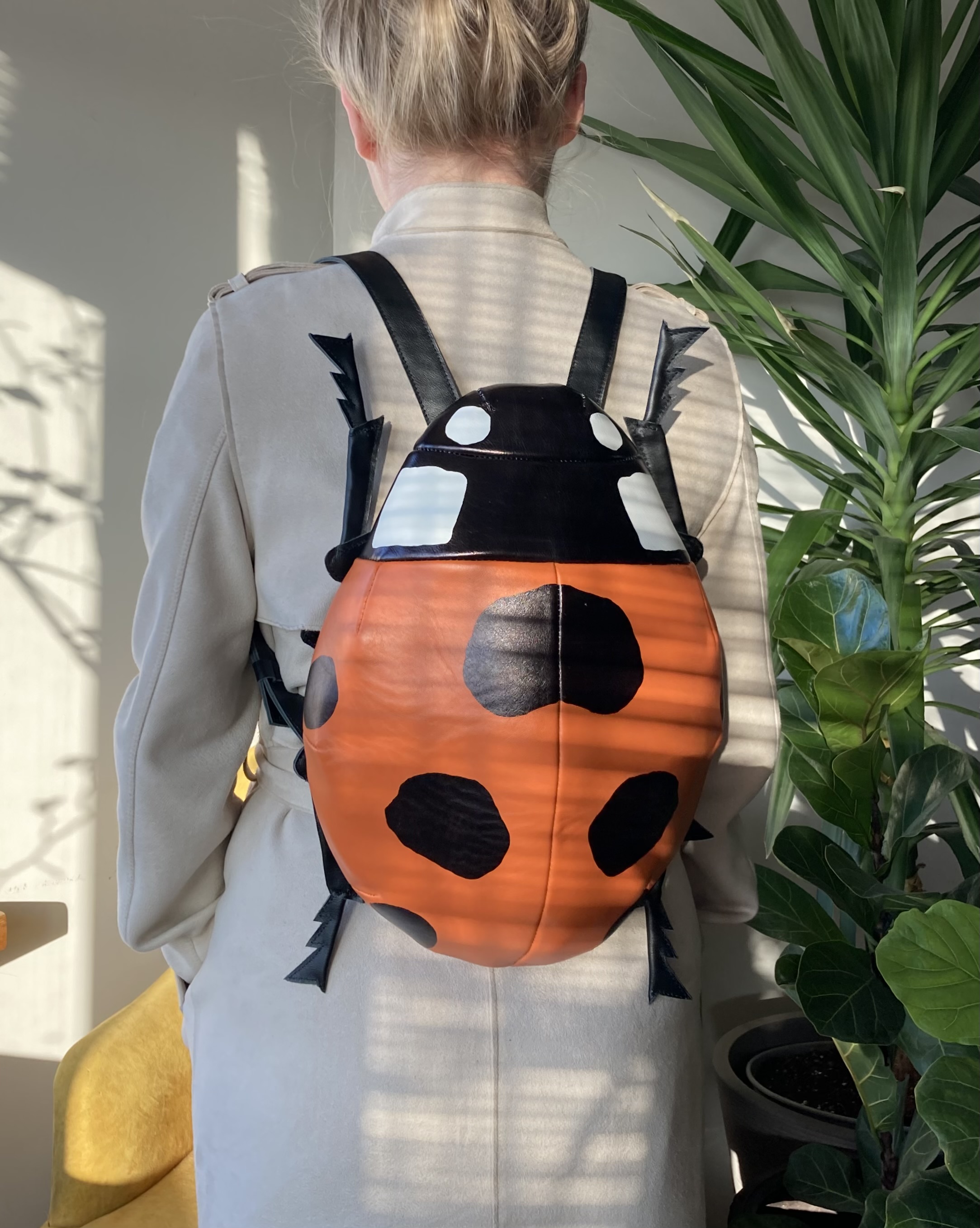 Ladybug backpack – KrukruStudio