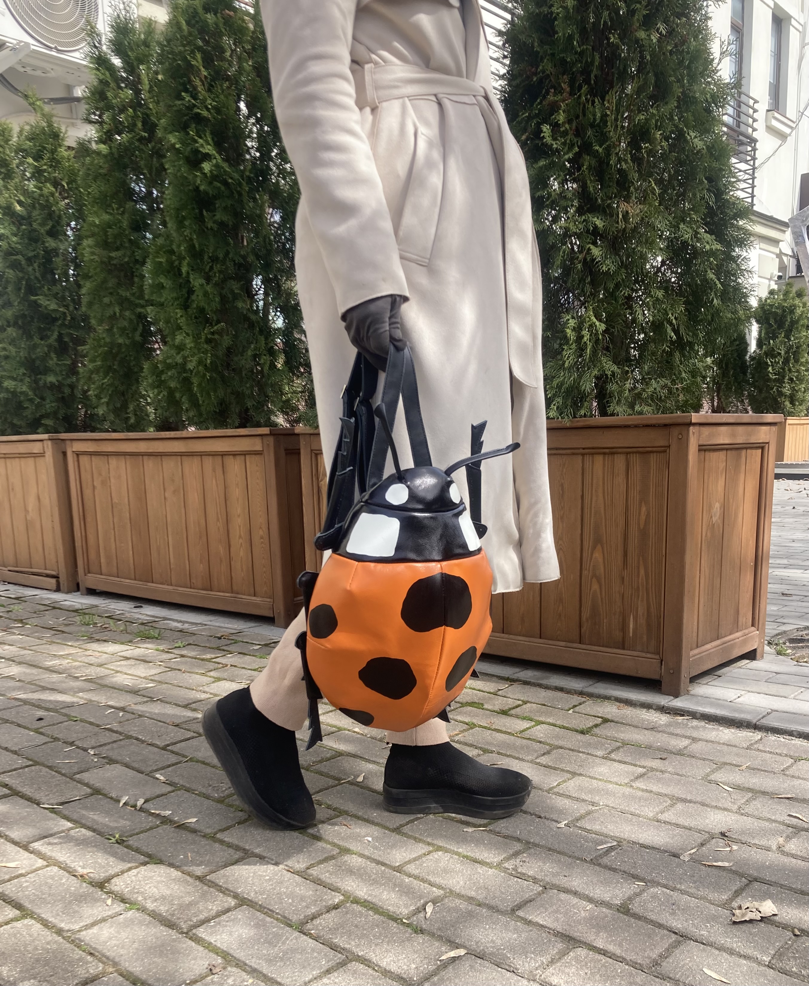 Ladybug backpack – KrukruStudio