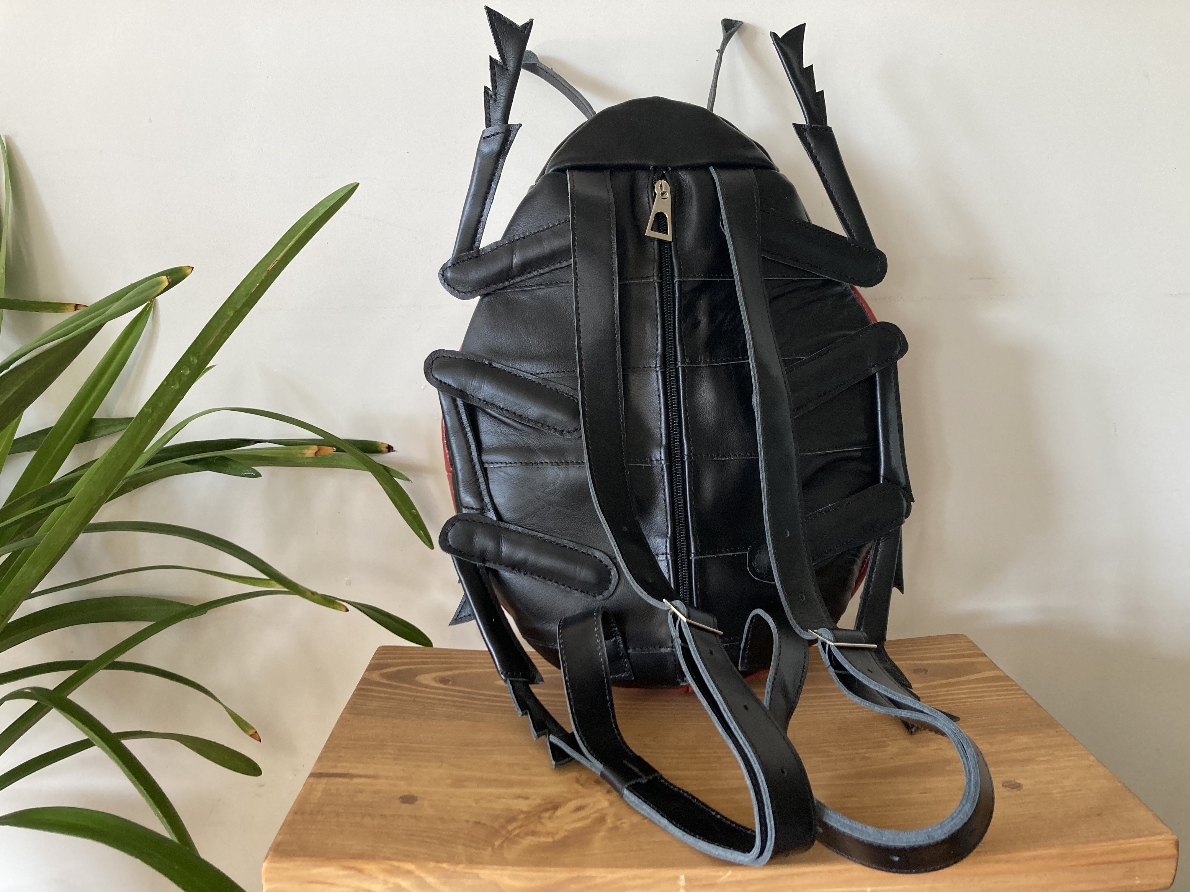 Ladybug backpack – KrukruStudio