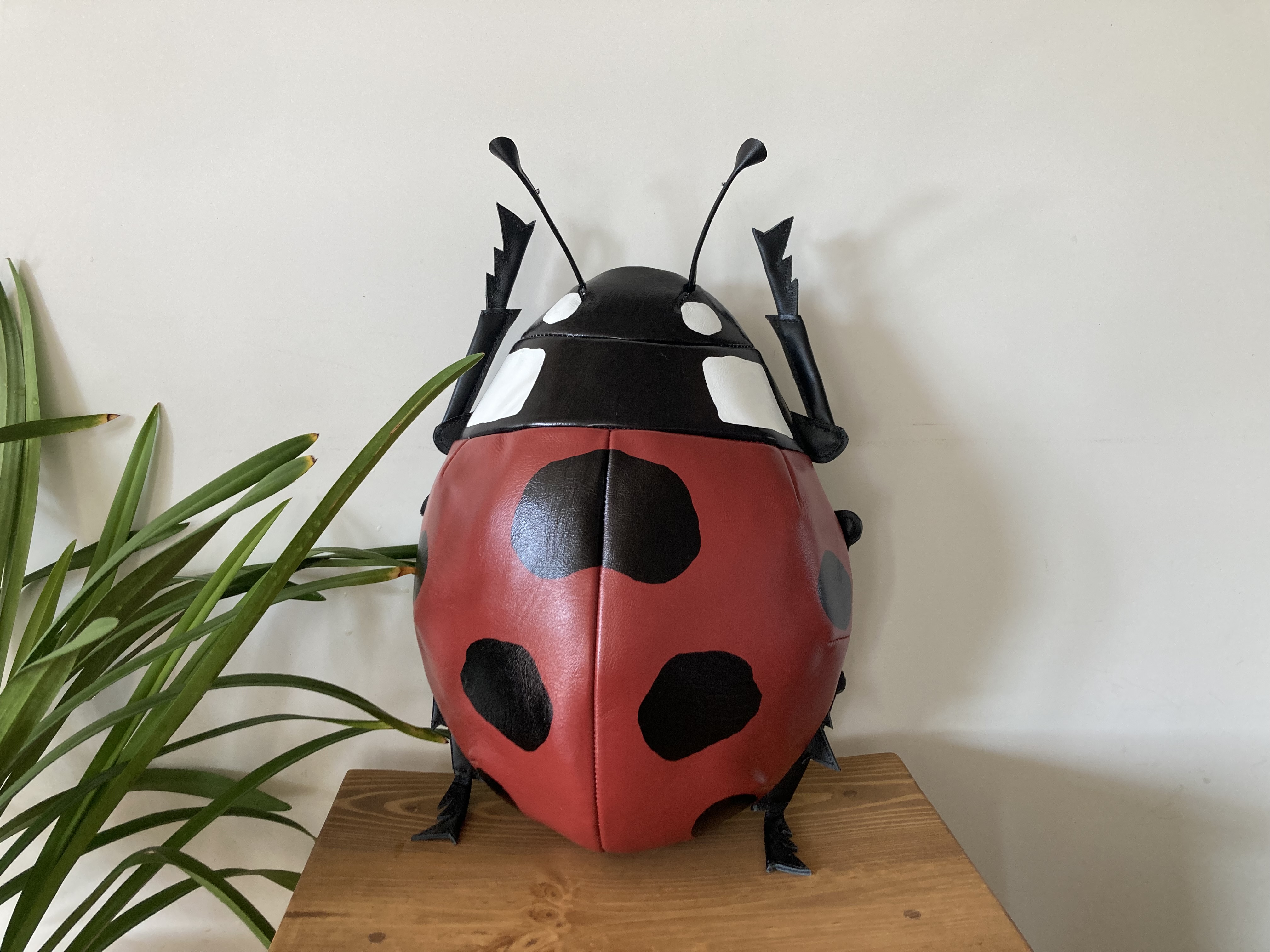 Ladybug backpack – KrukruStudio