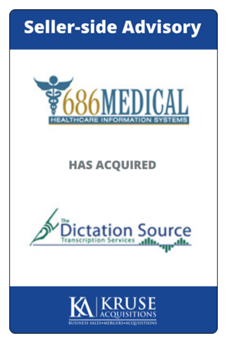 686 Medical has acquired Dictation Source Transcription Services