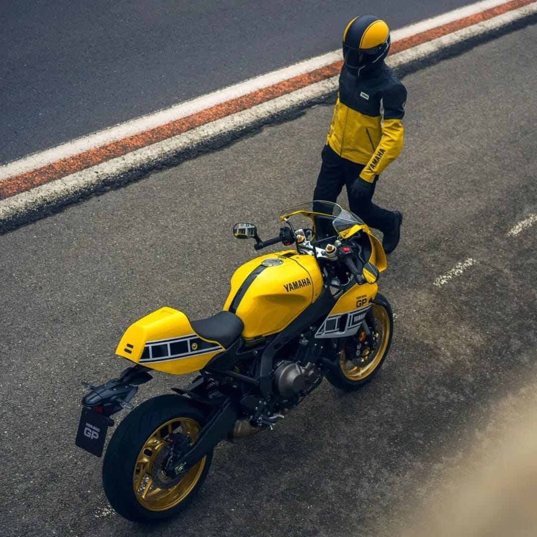 ימאהה XSR900GP