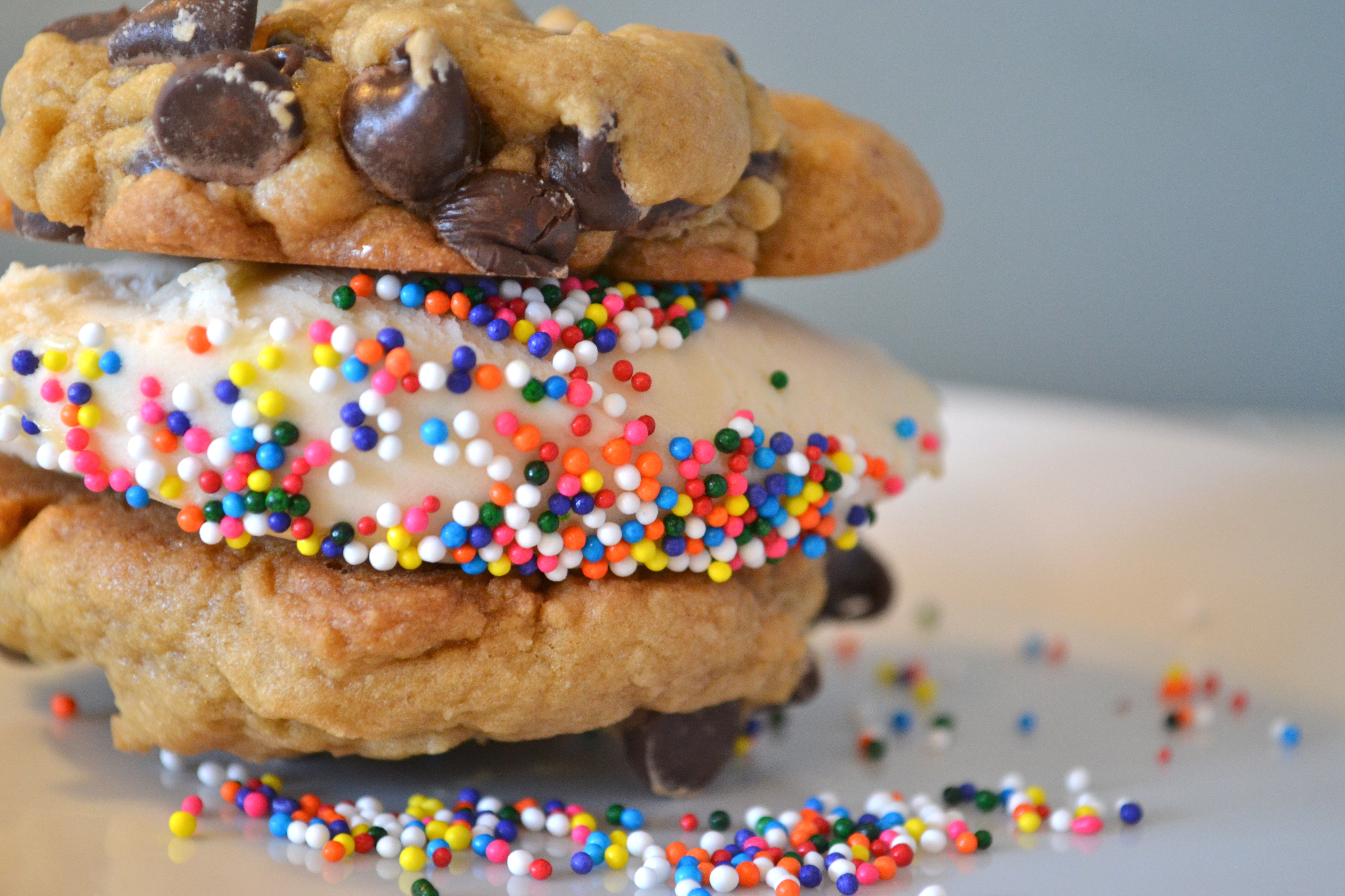 Homemade Ice Cream Sandwich