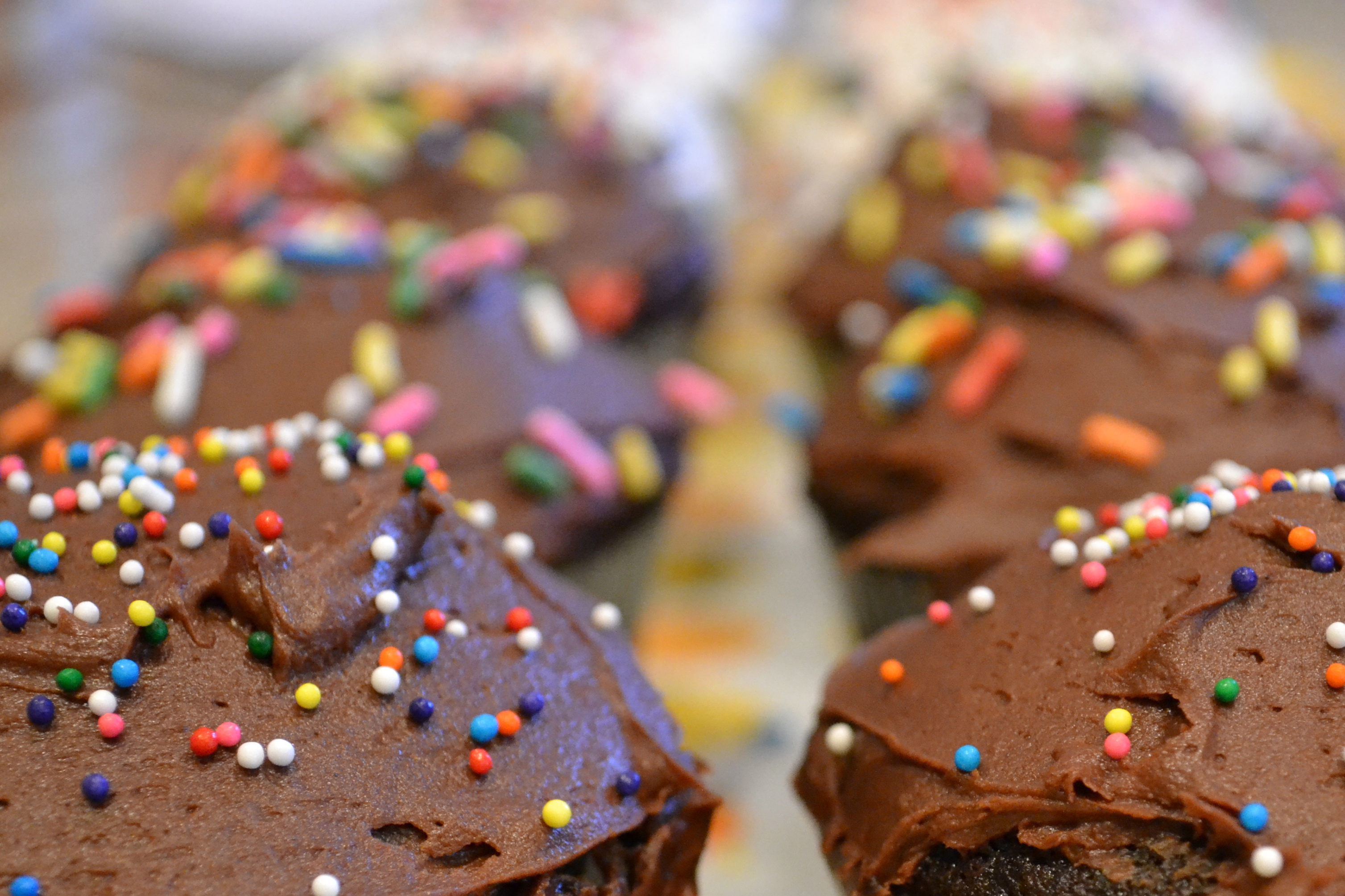 Dairy free chocolate cupcakes