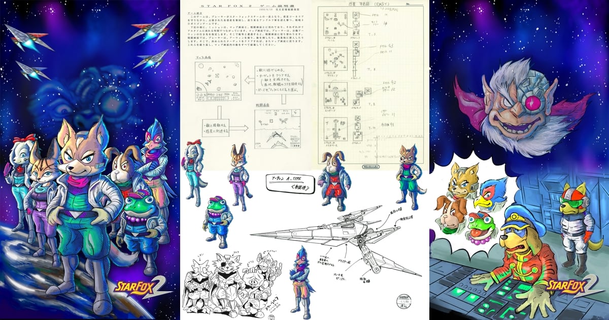 Only this time, you play for keeps. Star Fox 2 Manual, Interview, and Dev Docs | Krystal Archive