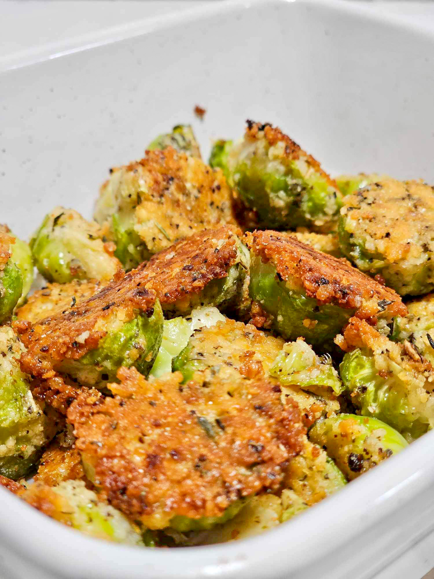 Parmesan Crusted Brussel Sprouts (2025) - Alcester