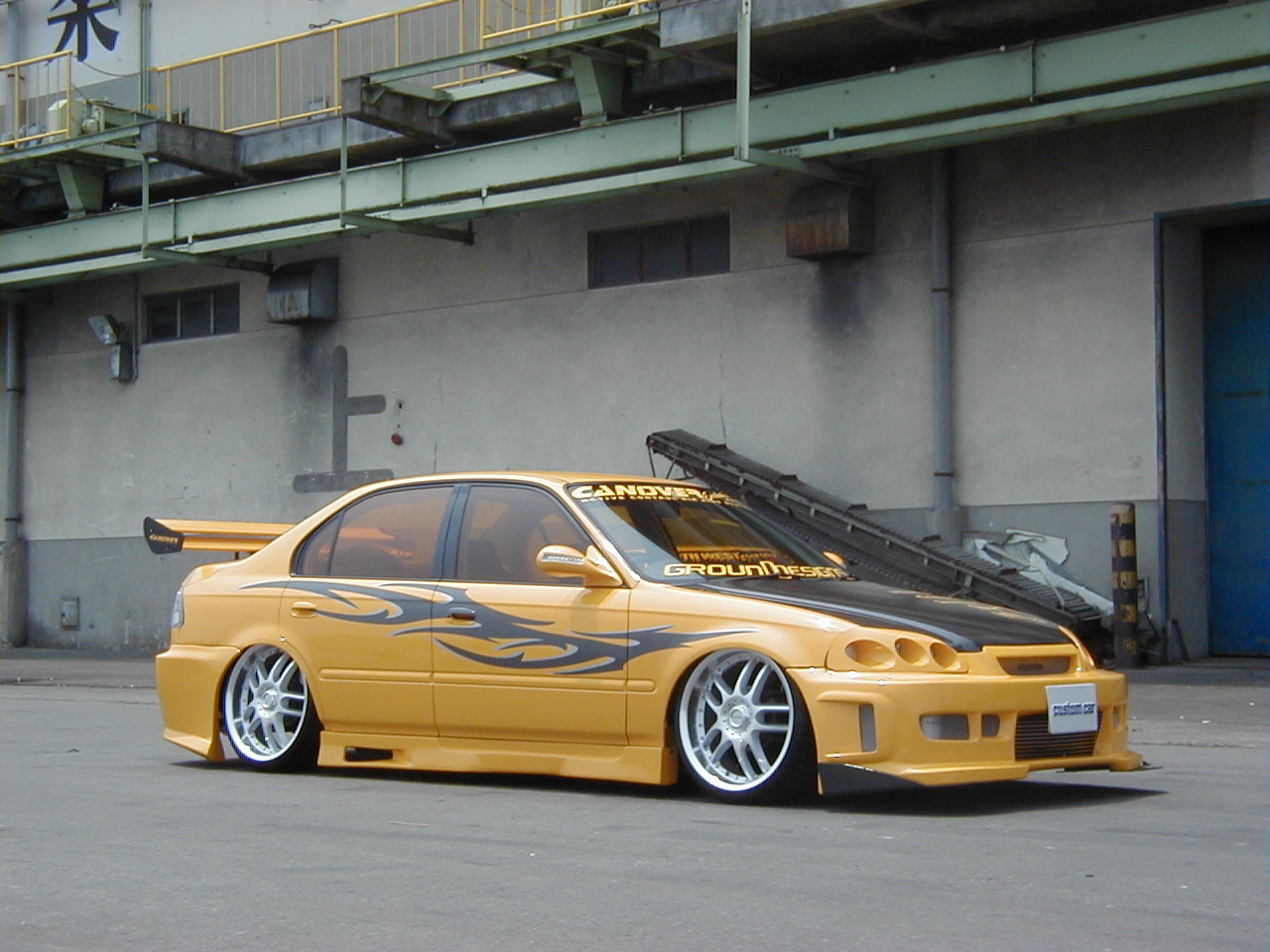 HONDA CIVIC EK 1996-2000 | KRZ / CANOVER-LINE UP / GALLERY
