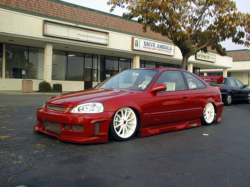 HONDA CIVIC EK 1996-2000 | KRZ / CANOVER-LINE UP / GALLERY