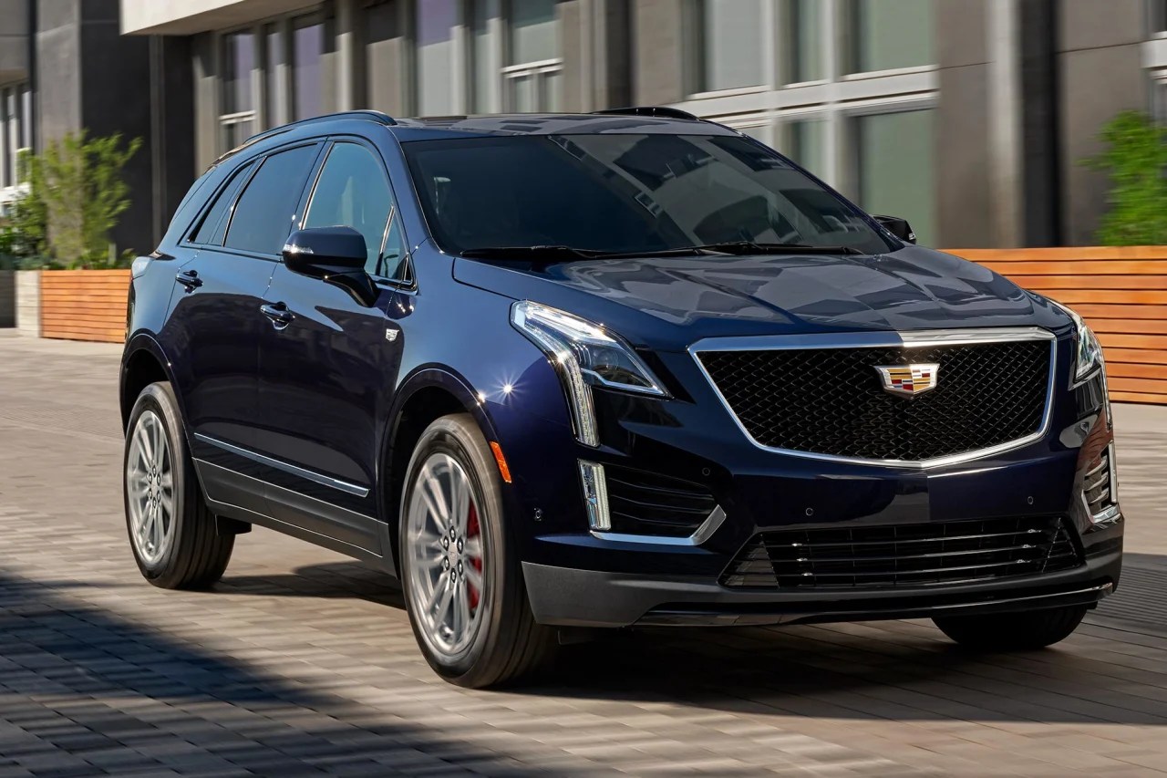 2022 cadillac xt5... pioneering suv with modernized design & advanced specs