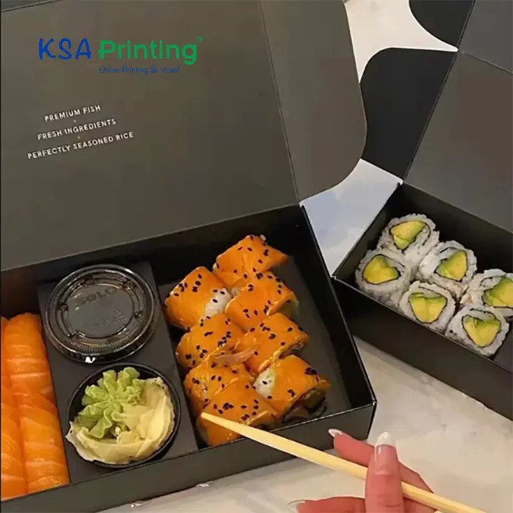 Custom Food Boxes