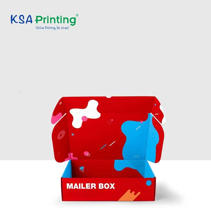 Custom Mailer Boxes