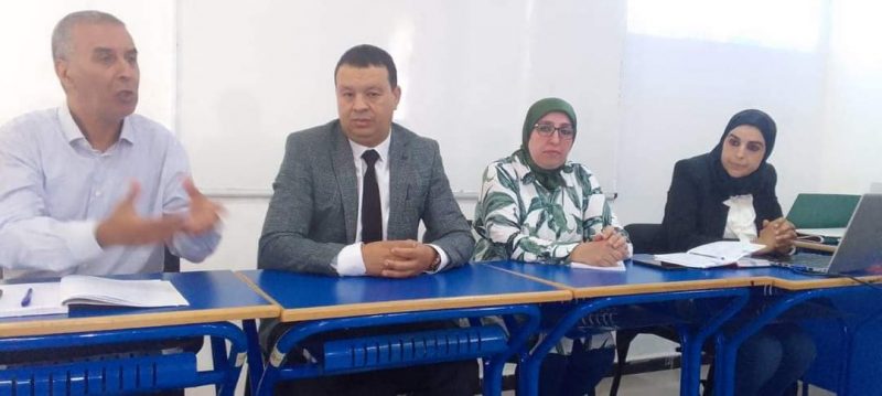 القصر الكبير :  من أجل تأمين التمدرس الاستدراكي .