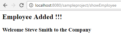 Spring MVC Tutorials with Examples | Spring MVC Flash Attributes Example - KSCodes