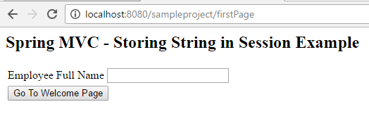 Java Spring MVC | Spring MVC Session Attributes - KSCodes