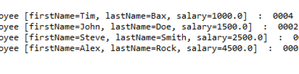 Sorting TreeMap Using Comparator