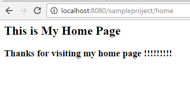 Spring MVC Tutorial | Spring MVC JSP View Resolver Example