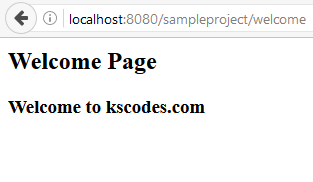 Spring MVC Tutorials view controller Example