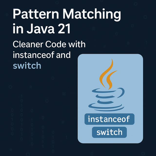 Pattern Matching in Java 21