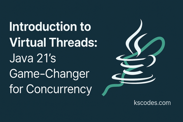 Introduction to Virtual Threads in Java 21's : Game-Changer for Concurrency