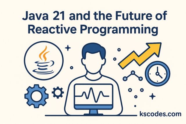 Java 21 and Reactive Programming : The Future