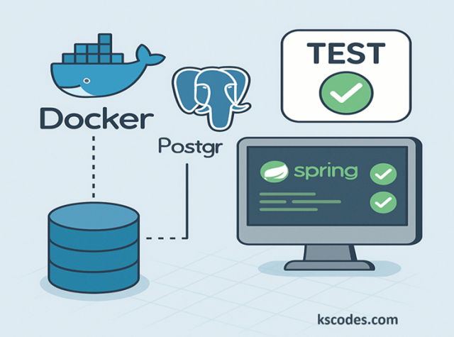 Spring Boot Testcontainers For Database Testing