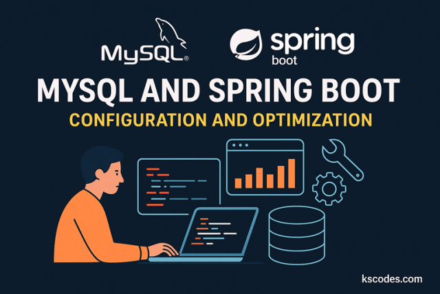 Spring Boot MySQL performance tuning