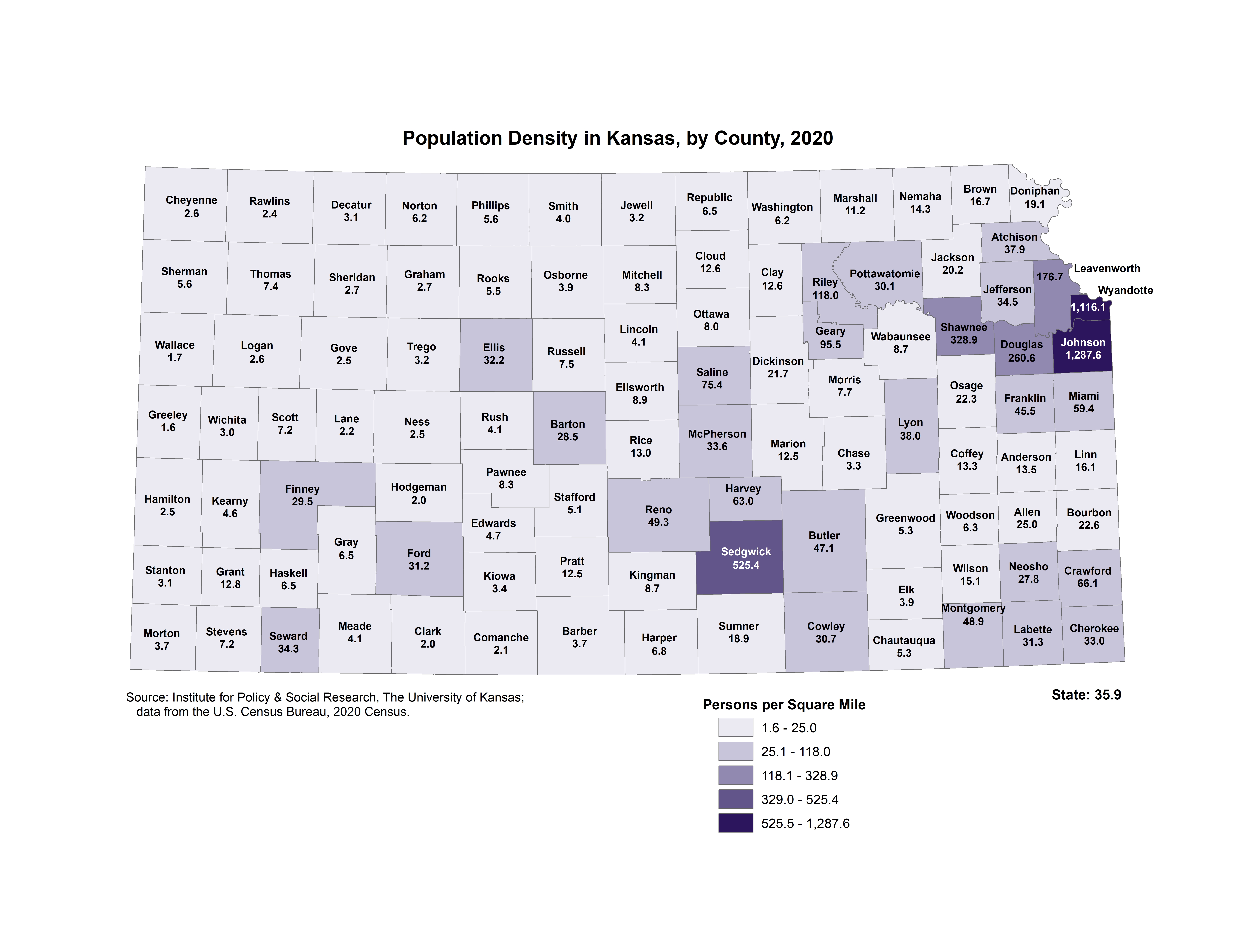 Kansas Counties Population Map Osage County Kansas Wikipedia Popden 