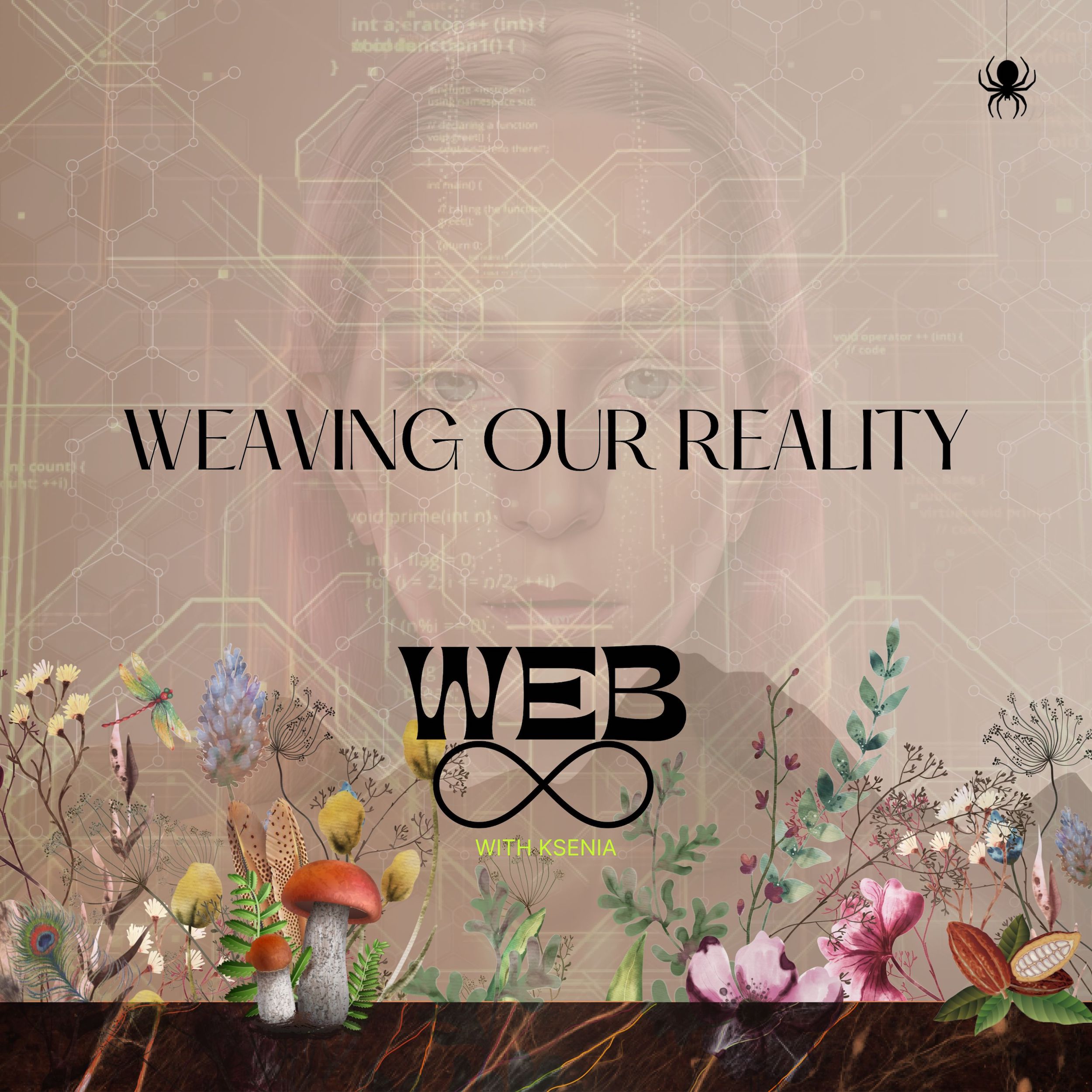 WEB8 WEAVING OUR REALITY PODCAST COVER