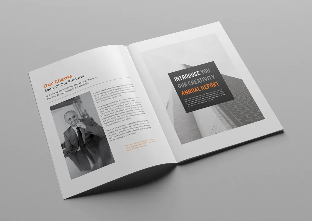Company Business Brochure Template Indesign Ksioks