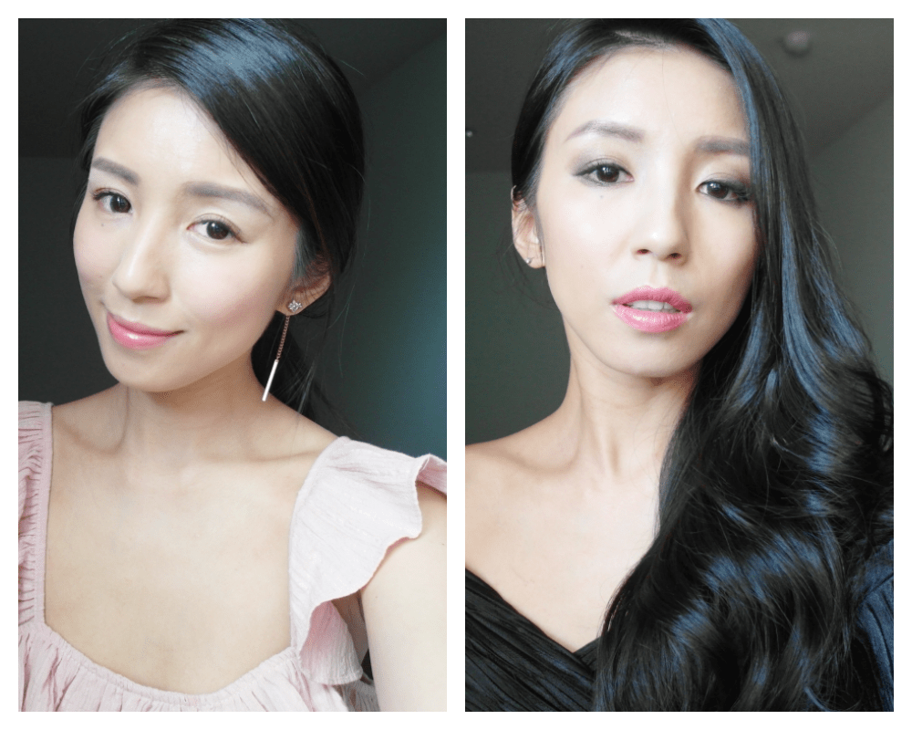 <彩妝教學>無害的甜美妝 vs 性感煙燻妝！Guerlain。